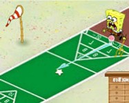 Jellyfish shuffleboard Spongyabob játékok