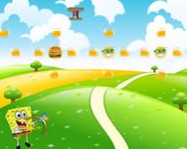 Sponge Bob arrow shooting ingyen játék