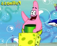 Sponge Bob shell throwing online