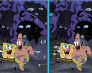 Sponge Bob spot the difference ingyen játék