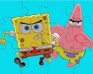 Spongebob and Patric in action Spongyabob játékok