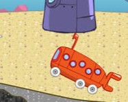 Spongebob bus express Spongyabob játékok