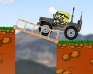 Spongebob dangerous jeep online