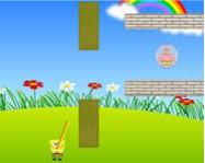Spongebob food bounce online