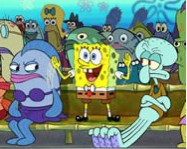 SpongeBob hidden objects Spongyabob játékok