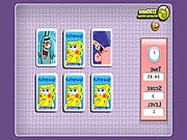 Spongebob memory match online Spongyabob játék