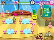SpongeBob new restaurant Spongyabob játékok