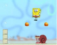 Spongebob saving Patrick ingyen játék