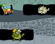 Spongebob Sea monster online Spongyabob játék
