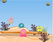 Spongebob seesaw mania online