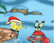 Spongebob snow adventure 2 online