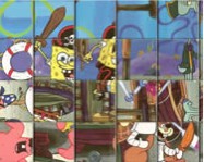 Christmas Spongebob spin n set Spongyabob játékok