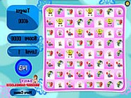 Spongebob squarepants match 3 online Spongyabob játék