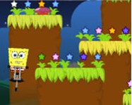 Spongebob super jump online Spongyabob játék