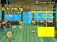 SpongeBob tic tac toe Spongyabob játékok