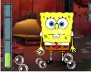 Spongebobs bubble bustin online Spongyabob játék