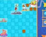 Spongeseek Spongyabob játékok