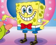 Spongyabob öltöztetős játék online Spongyabob játék